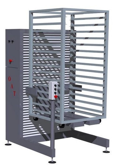 Elevateur de chariots