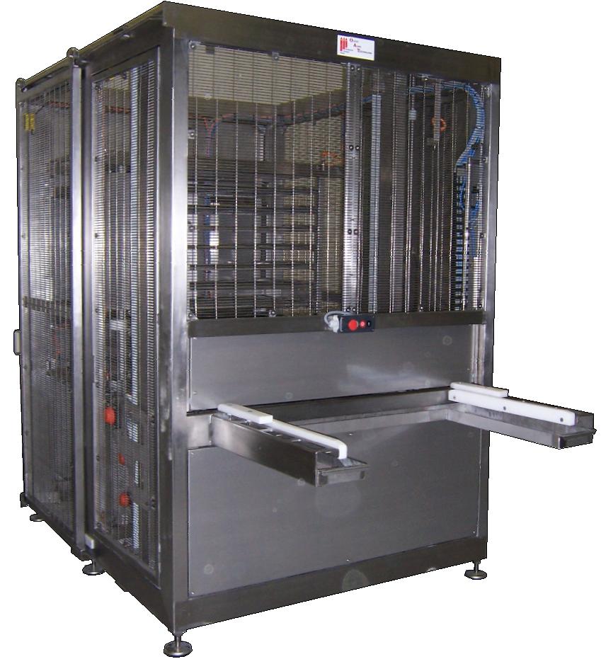 Distributeur-manipulateur de grilles