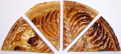 Tarte aux pommes